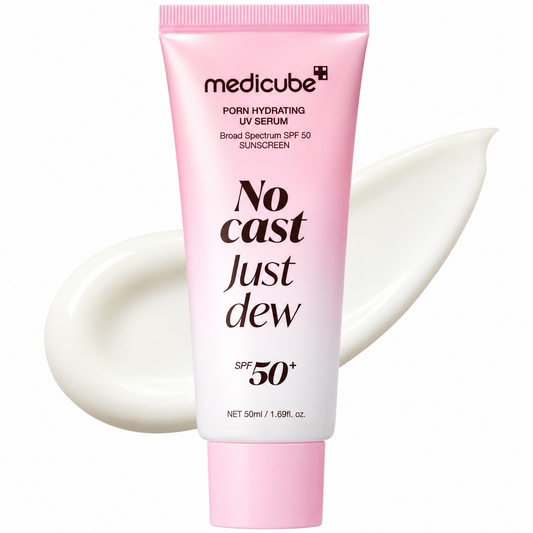 Medicube SPF 50 Fast-Absorbing Sunscreen – Daily Sun Protection