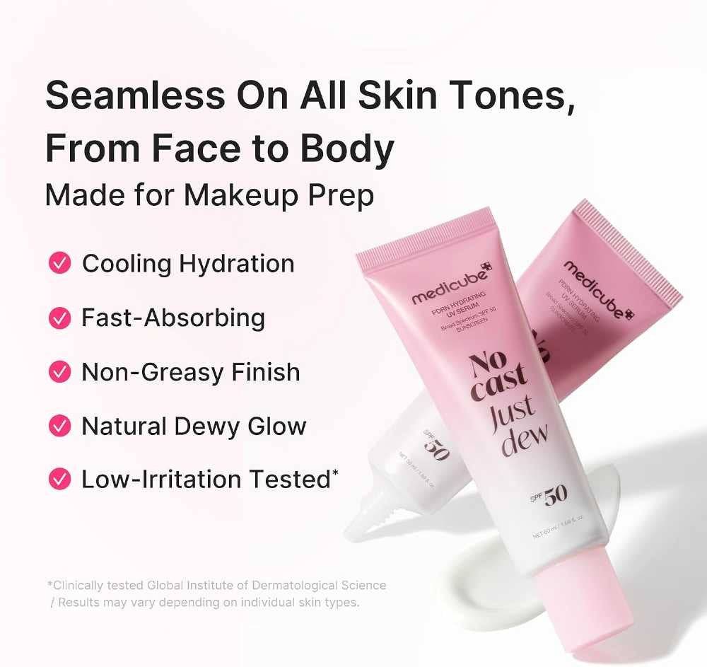 Medicube SPF 50 Fast-Absorbing Sunscreen