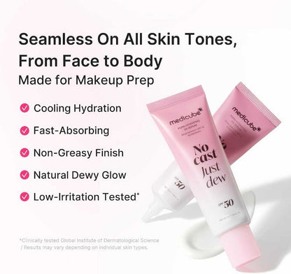 Medicube SPF 50 Fast-Absorbing Sunscreen