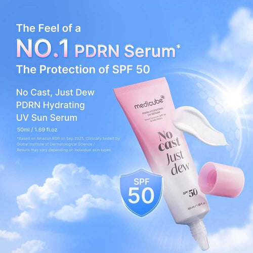 Medicube SPF 50 Fast-Absorbing Sunscreen