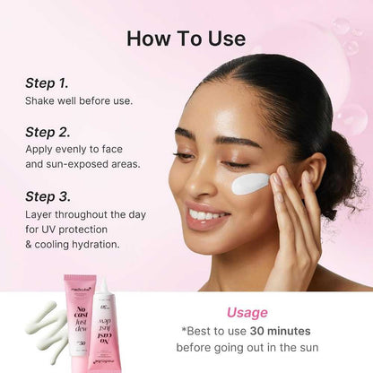Medicube SPF 50 Fast-Absorbing Sunscreen